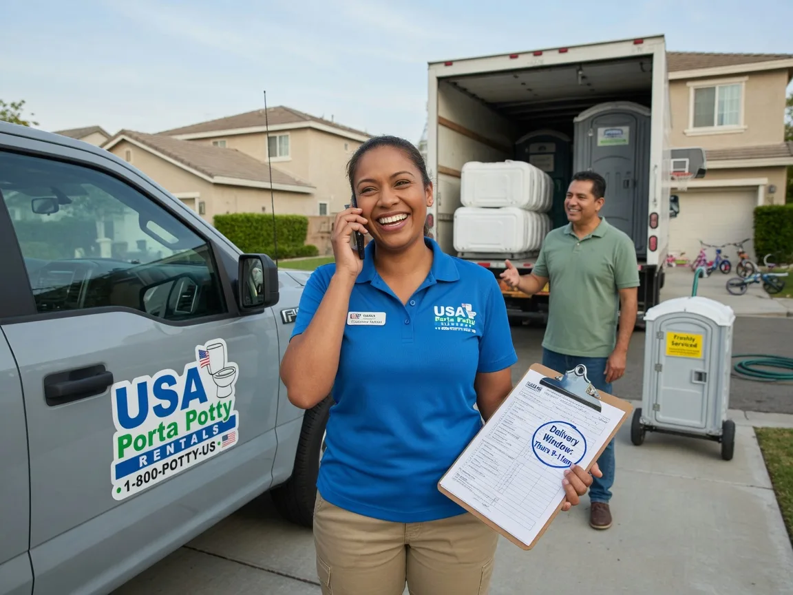 Porta Potty Rental Montague, CA FAQs