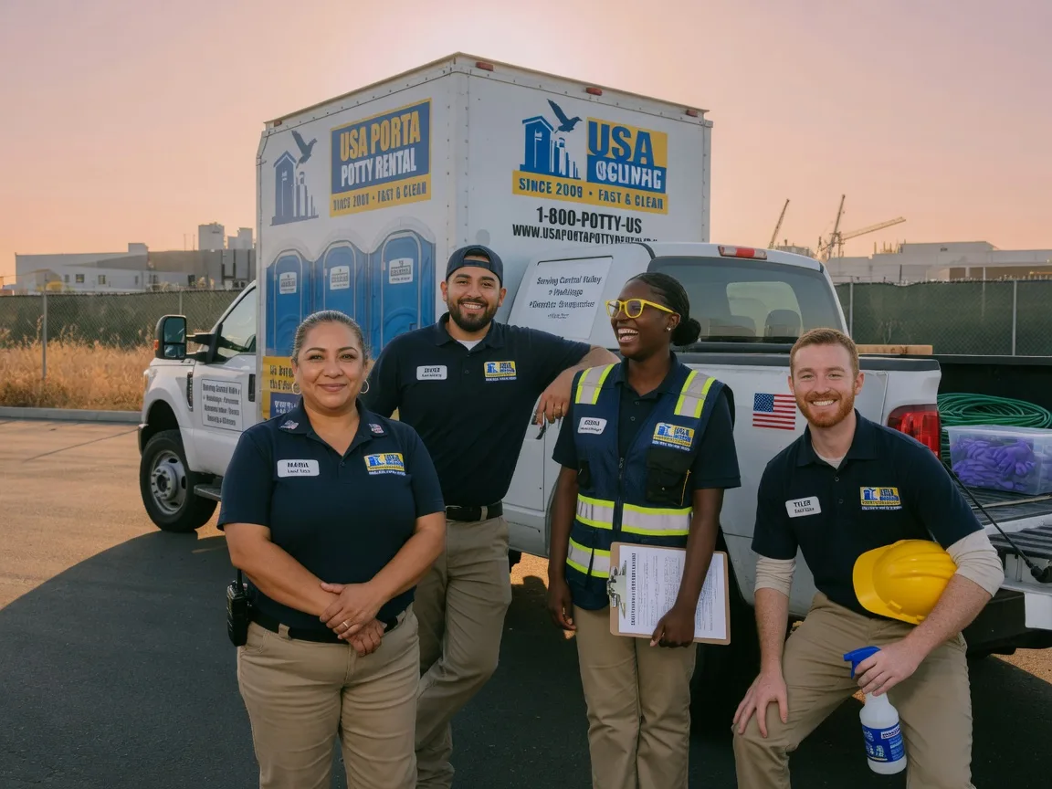 Portable Toilet Rental company in Montague, CA